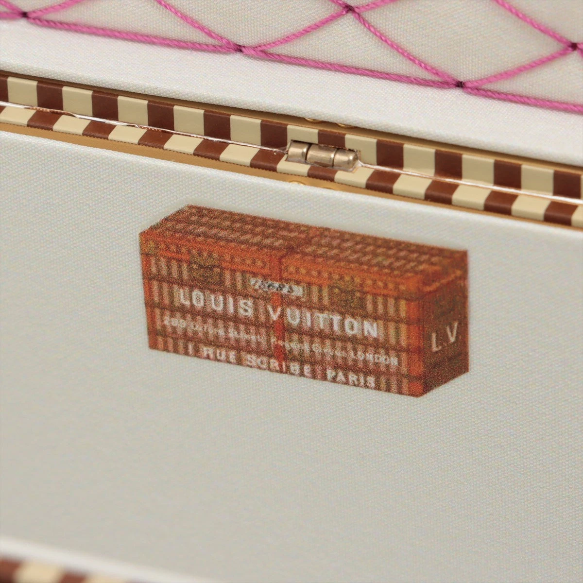 ルイ・ヴィトンノベルティ トランクミスフランス オブジェインテリア　マルクーリエ ルイ・ヴィトンノベルティ トランクミスフランス オブジェインテリア