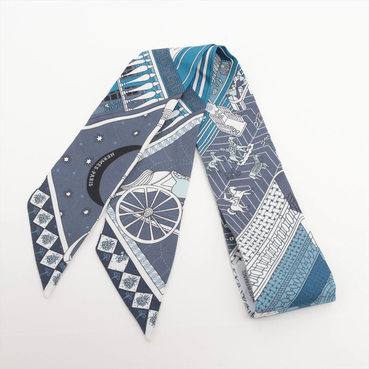 HERMES エルメス ツイリー オブジェ・ドゥ・キュリオジテ エルメス ツイリー Objets de Curiosite オブジェ ドゥ