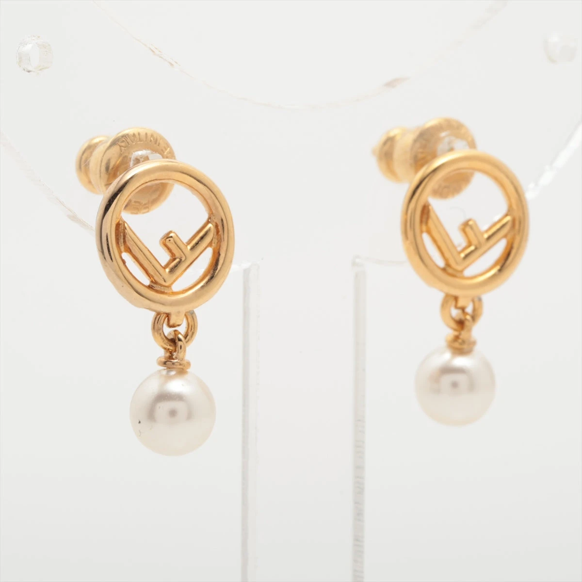 FENDI フェンディ ピアス F IS エフ イズ 8AH432 A44D