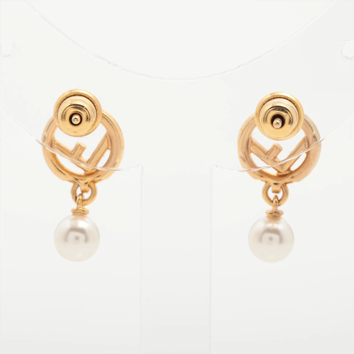 フェンディ エフイズフェンディ ピアス(両耳用) GP×フェイク