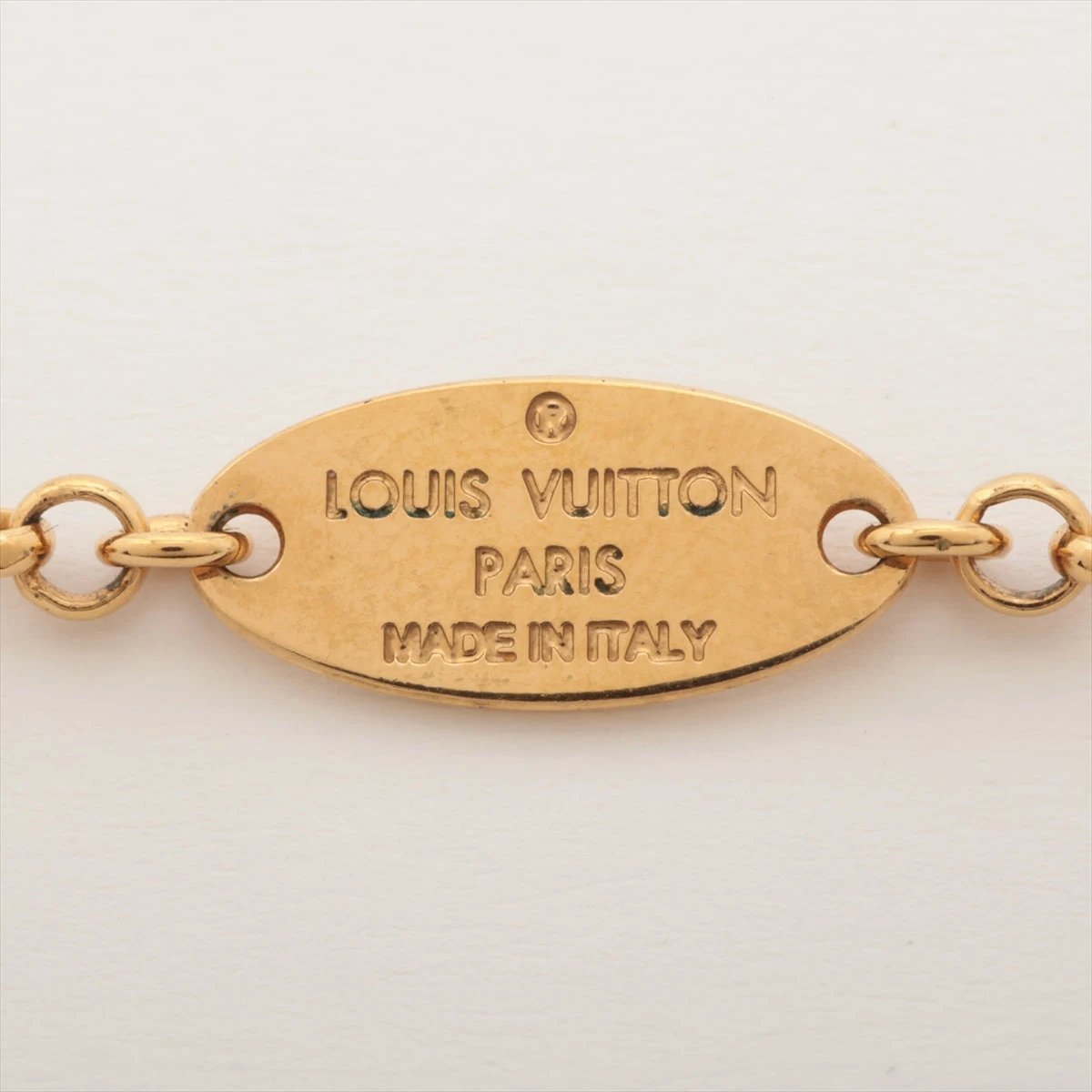 ほぼ未使用 ルイヴィトン ヴィトン コリエ ベイビールイーズ ネックレス LOUIS VUITTON】ルイ・ヴィトン コリエ ベイビー ルイーズ