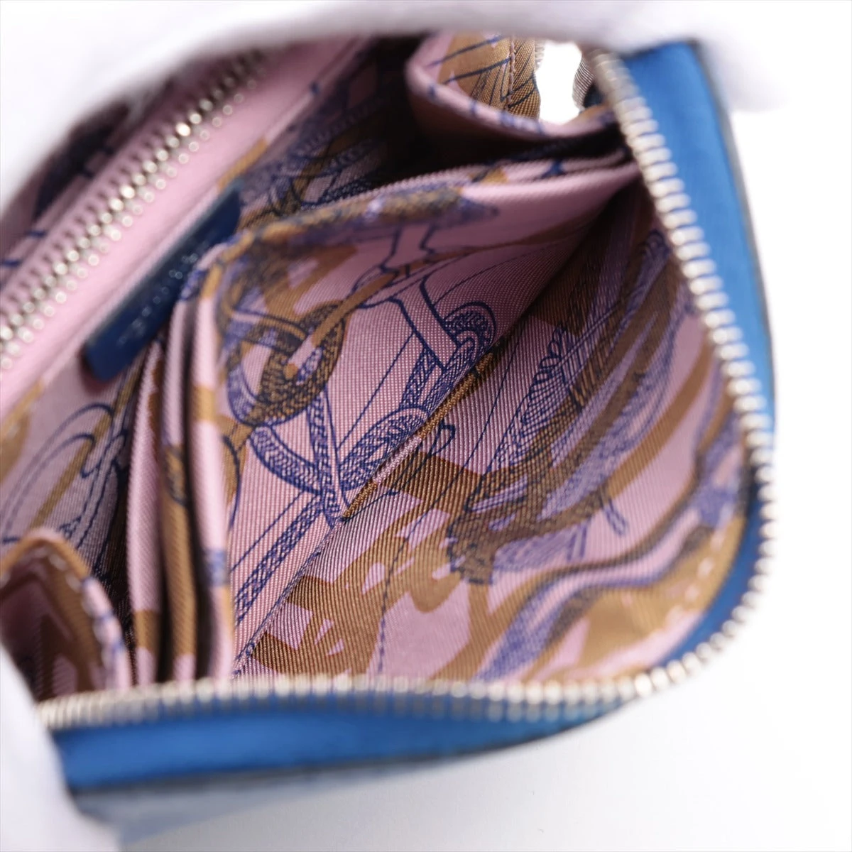 エルメス アザップコンパクト シルクイン ヴォーエプソン コインケース