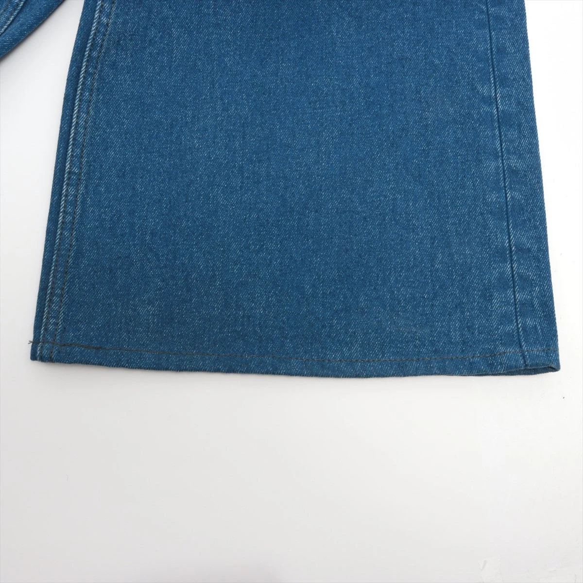 マルニ 23SS コットン デニムパンツ 34 メンズ ネイビー PUJU0019A0 裾