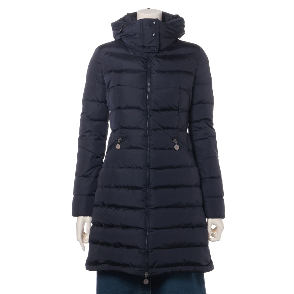 モンクレール FLAMME 14年 ナイロン ダウンコート 00 レディース  