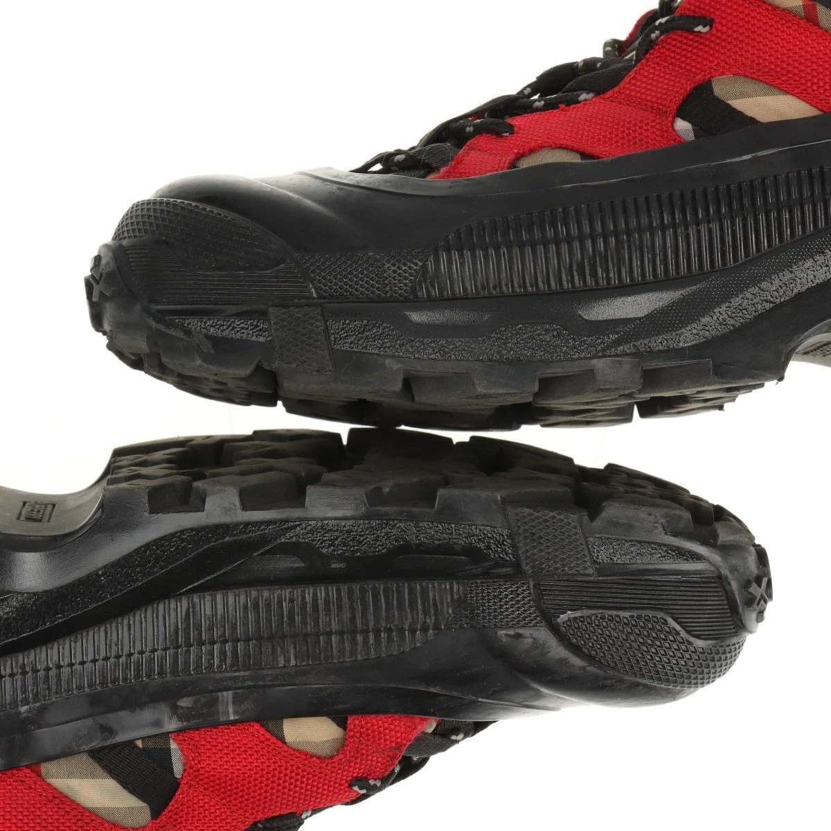 バーバリー アーサー ファブリック スニーカー 43 メンズ マルチカラー