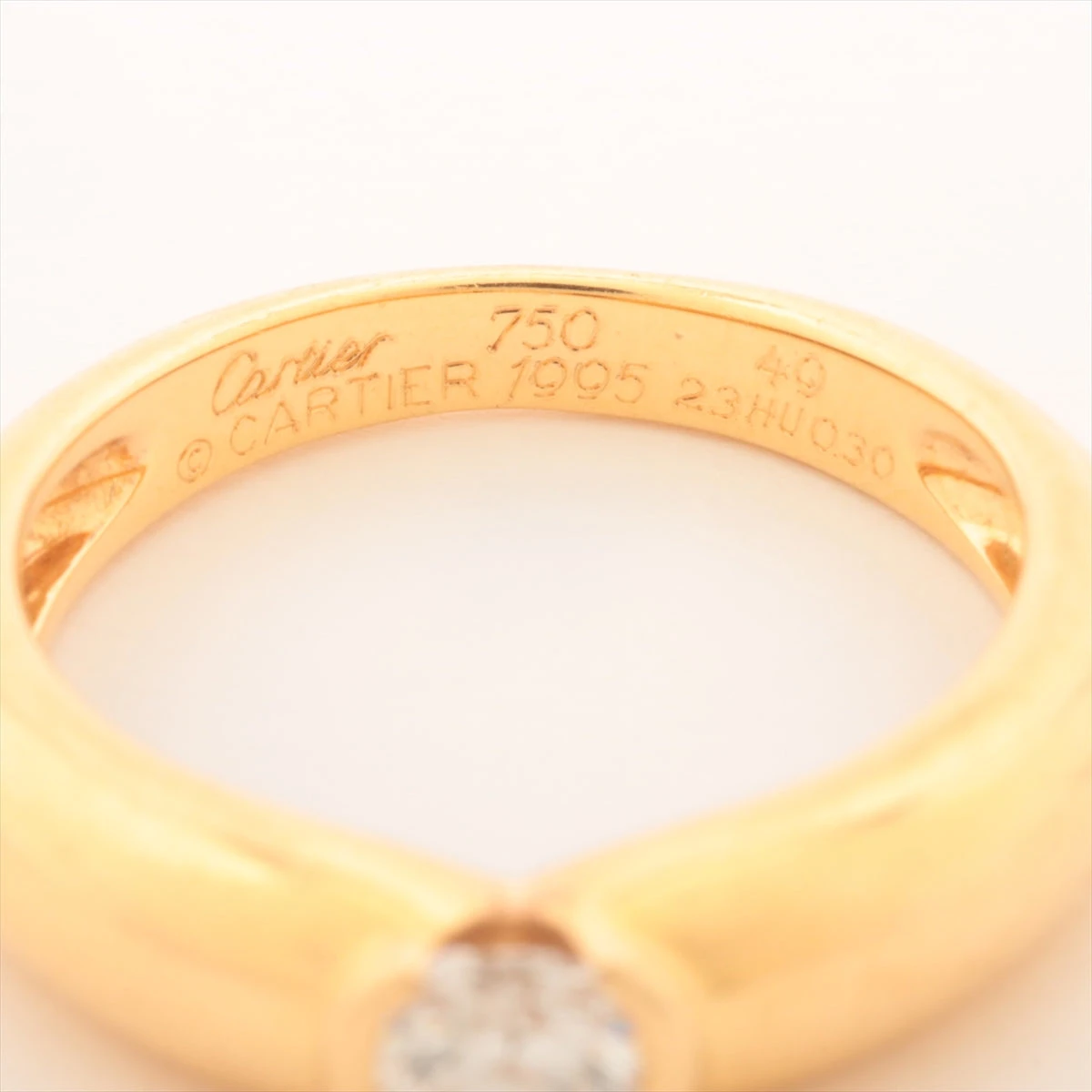 カルティエ　シェリーリング 楽天市場】カルティエ cartier シェリー ダイヤモンド リングの通販