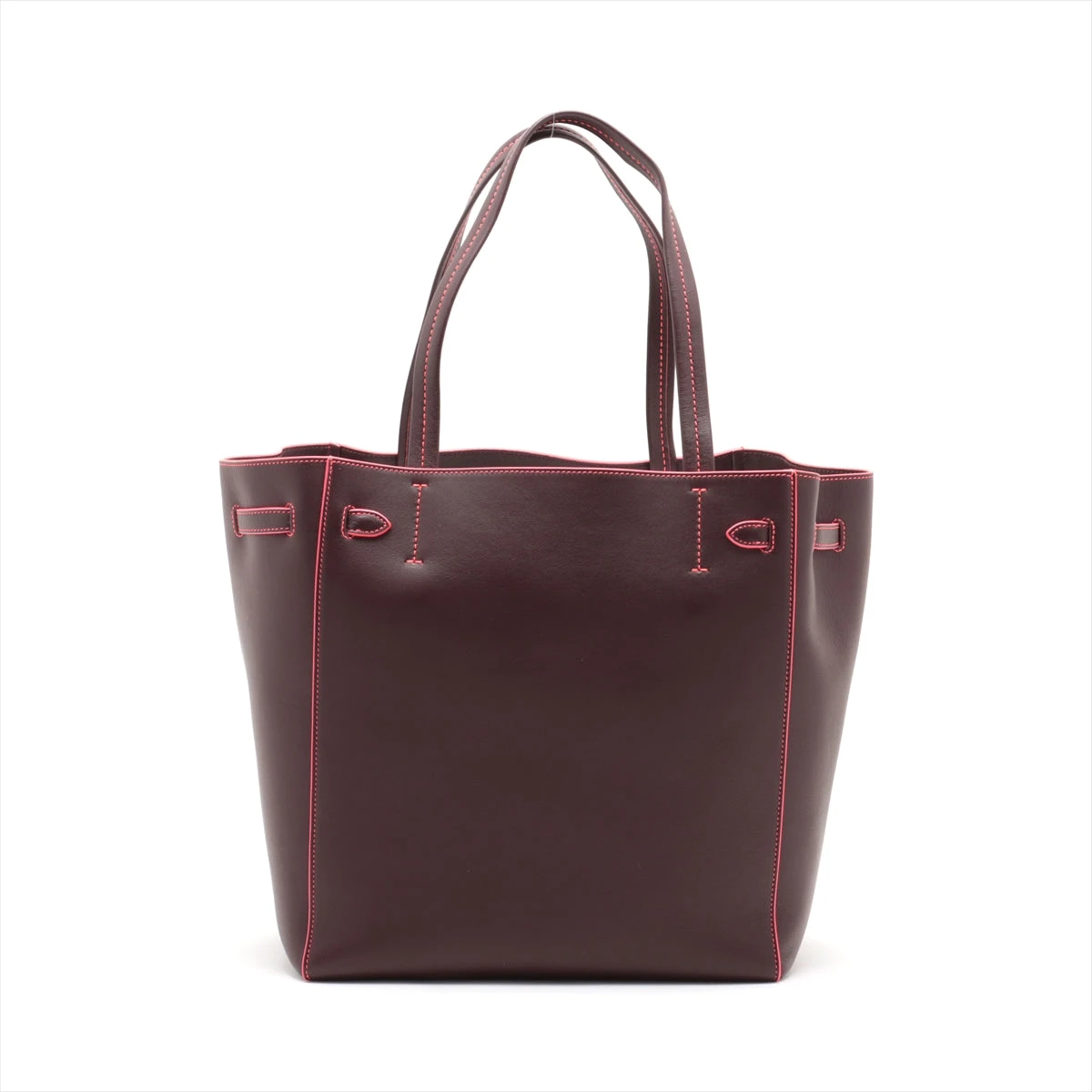 セリーヌ カバファントム ウィズ タッセル レザー トートバッグ