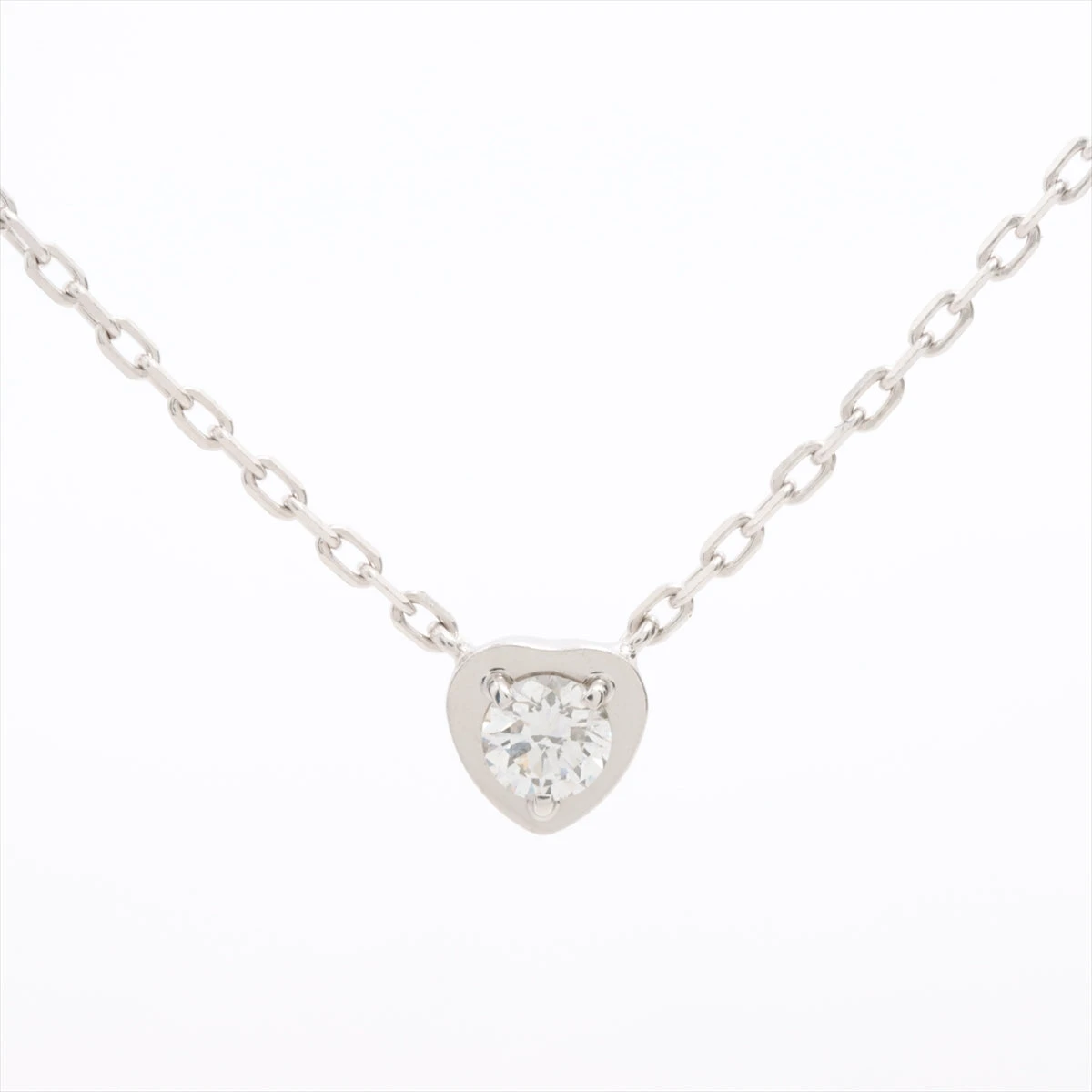 カルティエ　ディアマンレジェ　ダイヤネックレス CARTIER カルティエ ディアマンレジェ SM ダイヤモンド
