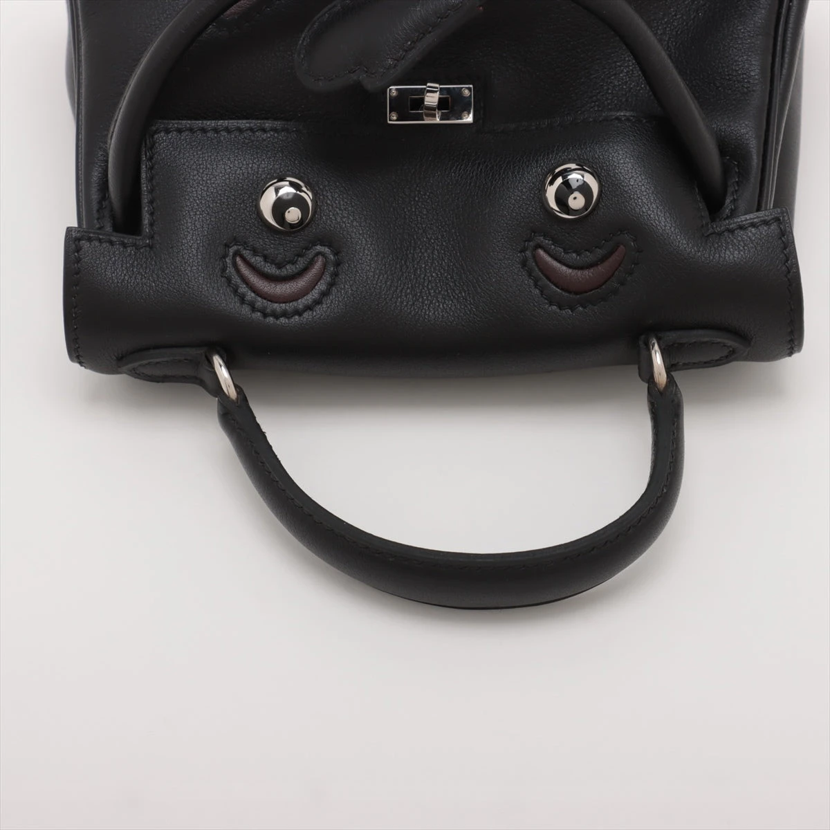楽天市場】美品 HERMES エルメス ケリー28 ブラック 黒 ゴールド