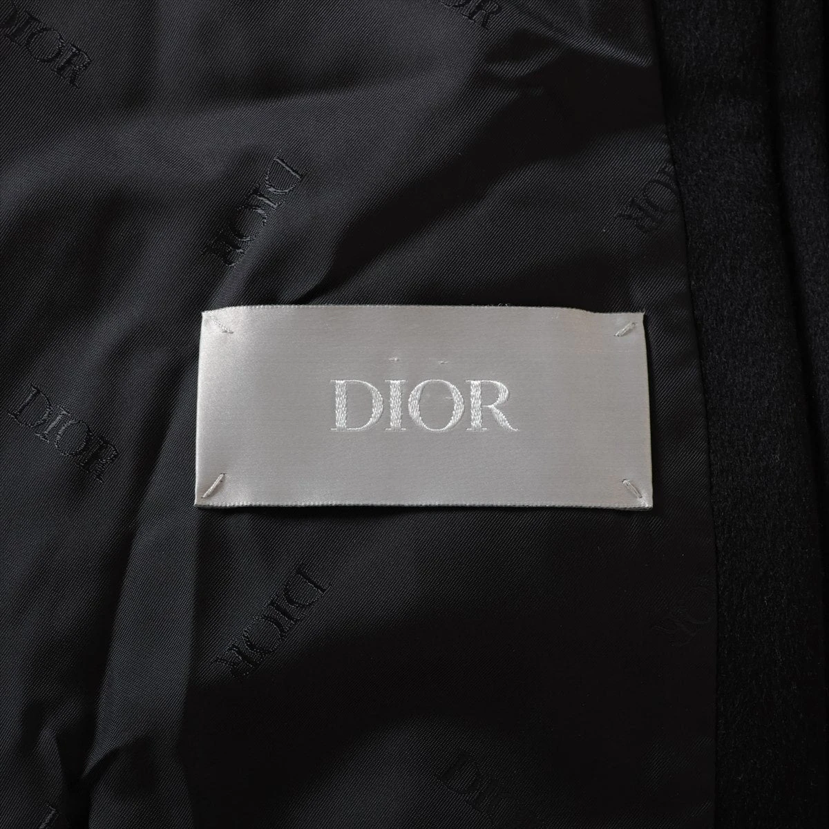 Dior カシミアダウンジャケットタグ付き52 サイズXL