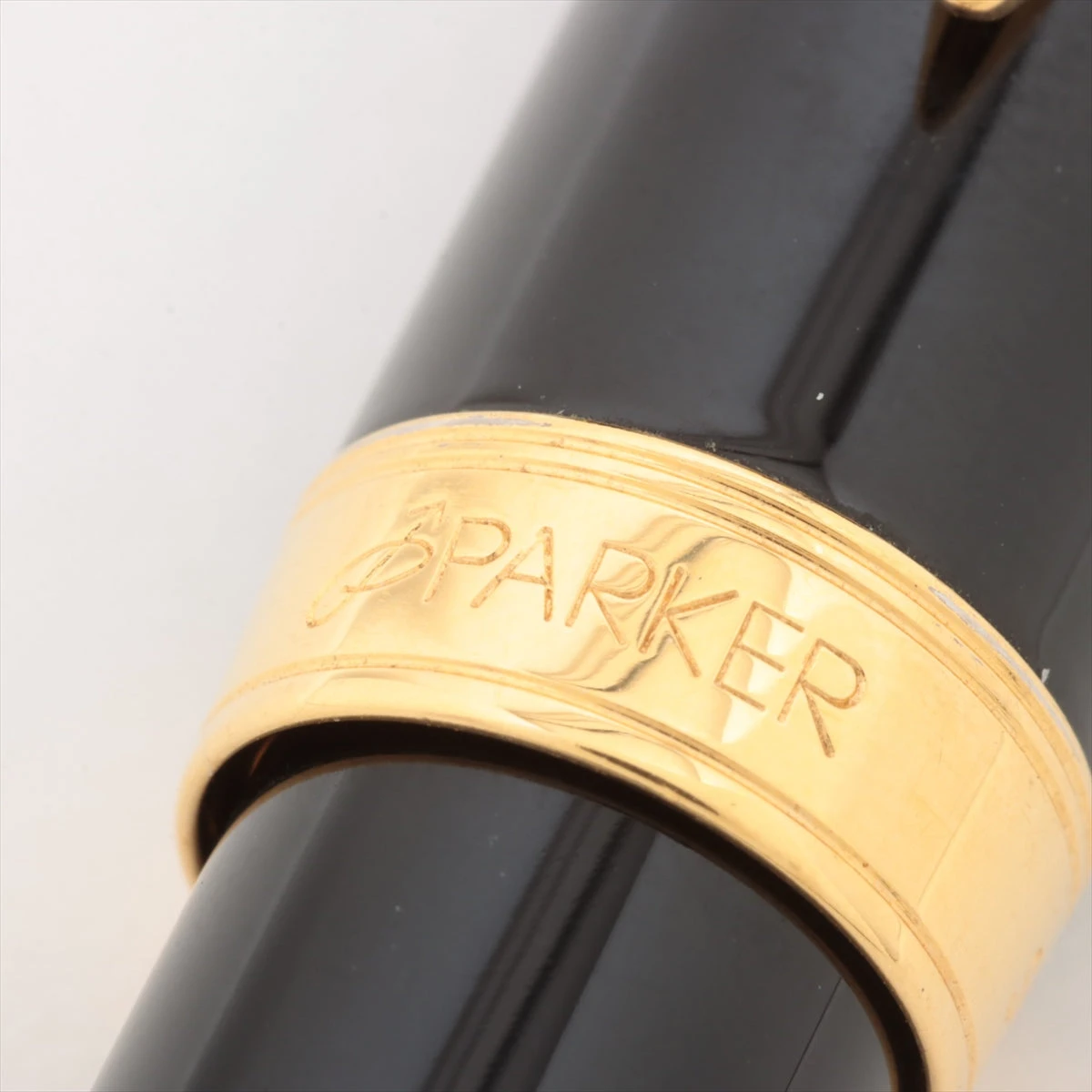 ア695◇ パーカー ソネット 両用式万年筆 ペン先18K-750 F(細字