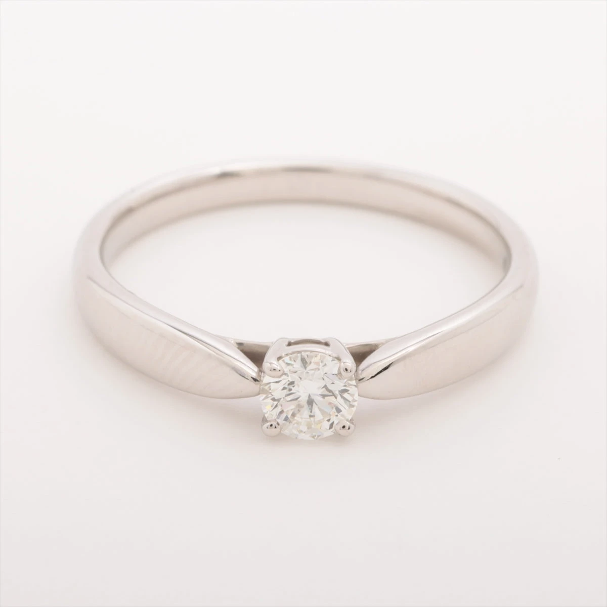 ティファニー ハーモニー ダイヤ リング Pt950 3.5g D0.22 I VVS1 3EX  