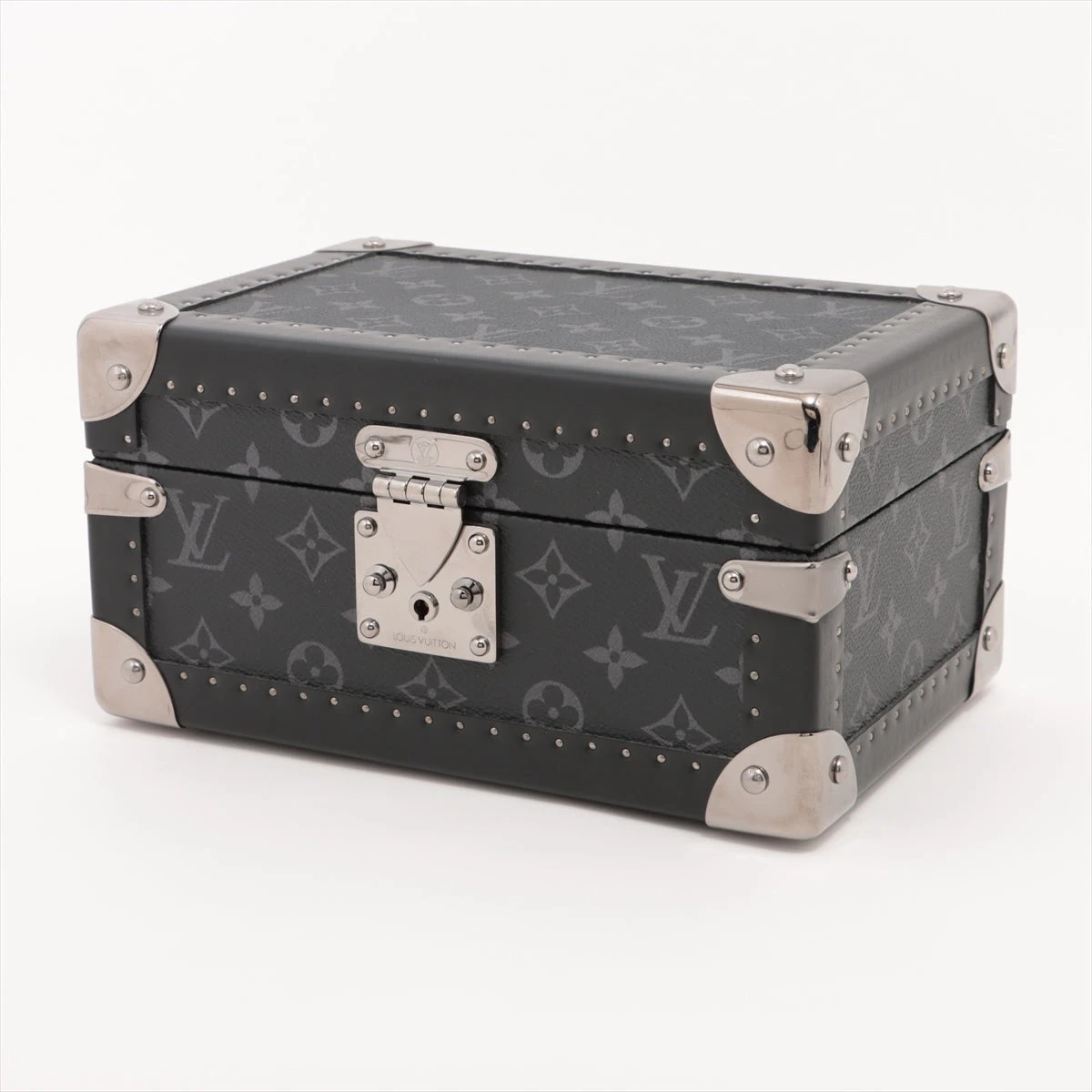 ヴィトン モノグラムエクリプス コフレトレゾール24 型番不明 小物入れ