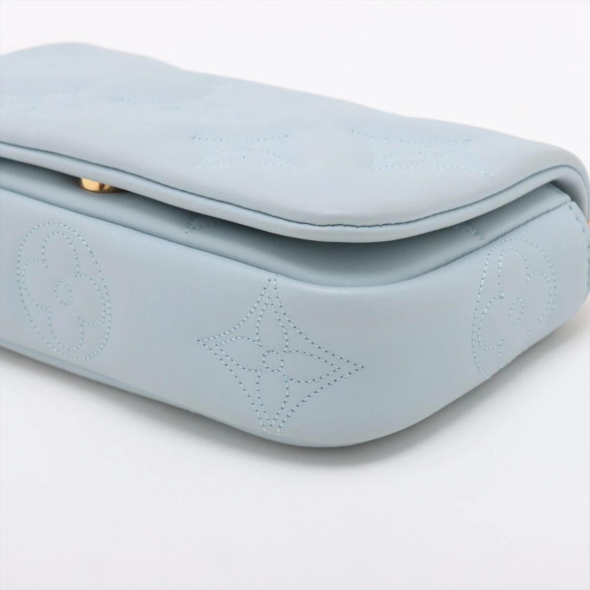 ルイ・ヴィトン バブルグラム ウォレット LOUIS VUITTON ルイヴィトン カーフレザー バブルグラム