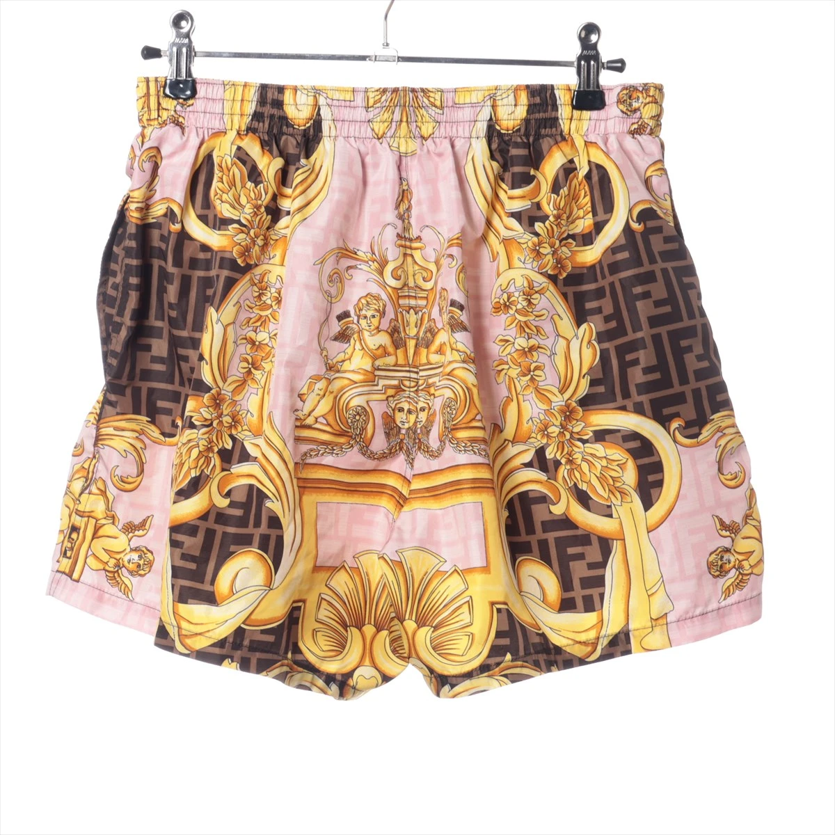 フェンディ×ヴェルサーチェ ズッカ 22年 ポリエステル ショート