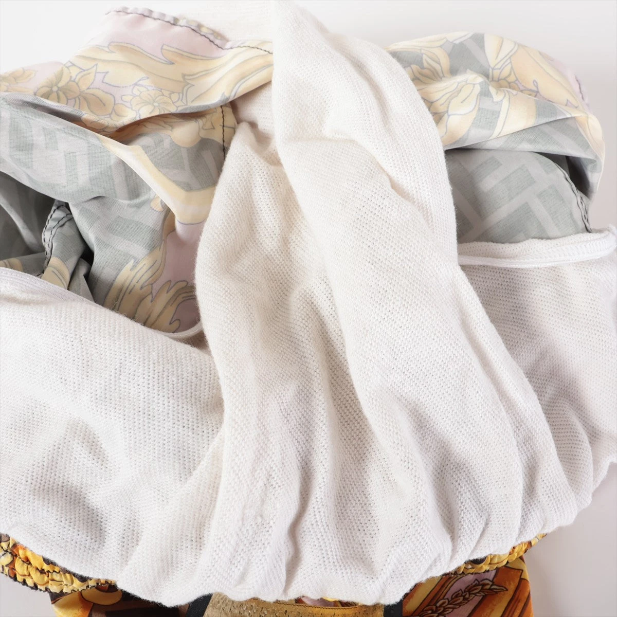 フェンディ×ヴェルサーチェ ズッカ 22年 ポリエステル ショート