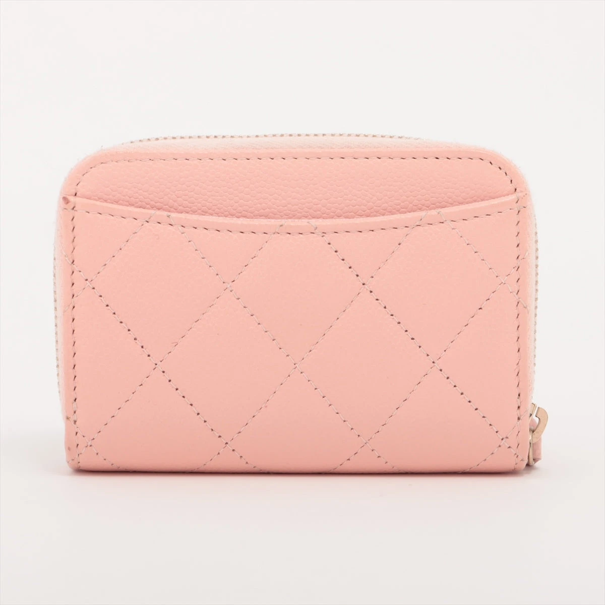 楽天市場】シャネル コインケース ピンク キャビアスキンの通販