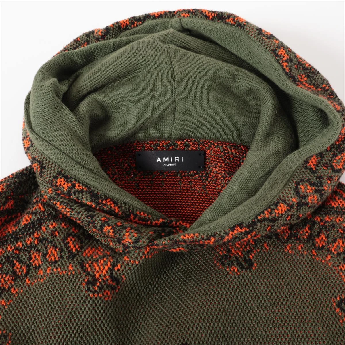 新品264,000円 AMIRI アミリ カシミアニットパーカー XL 新品264,000円 AMIRI アミリ カシミアニットパーカー XL アミリ【AMIRI