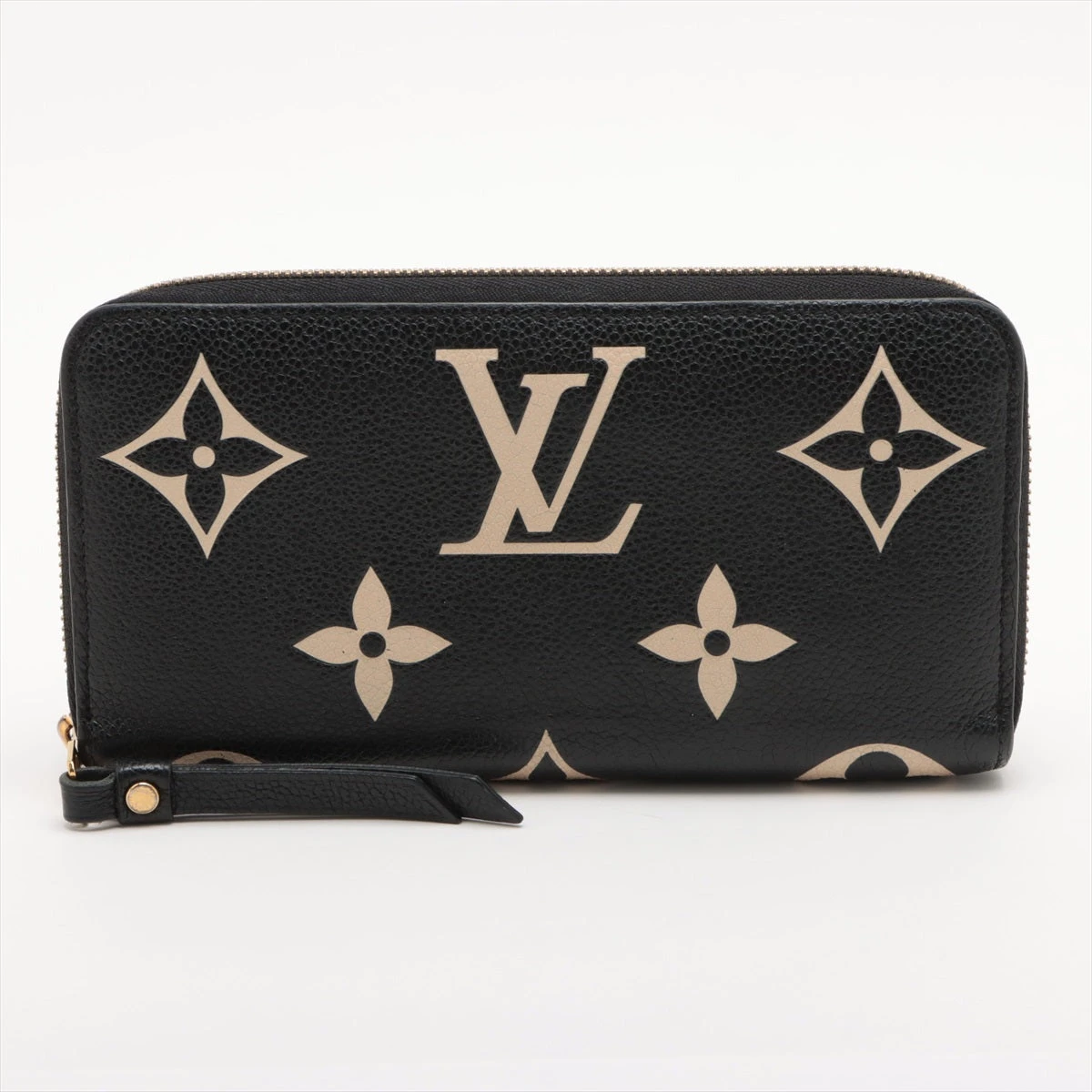 ヴィトン バイカラーモノグラムアンプラント ジッピーウォレット  