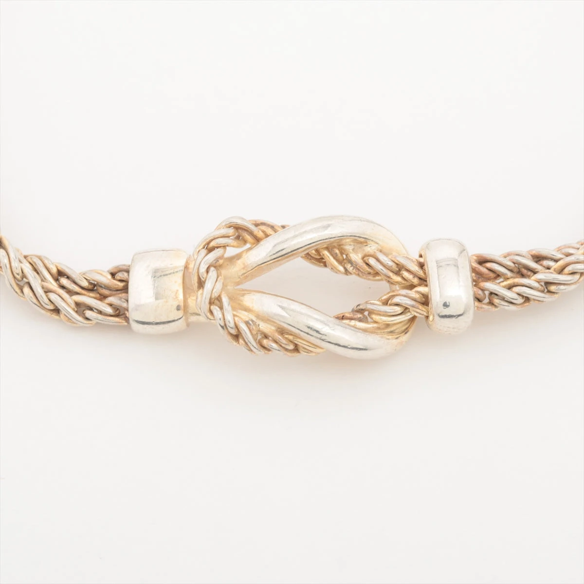 ティファニー ダブルロープ ブレスレット 925 18.3g シルバー A3353293