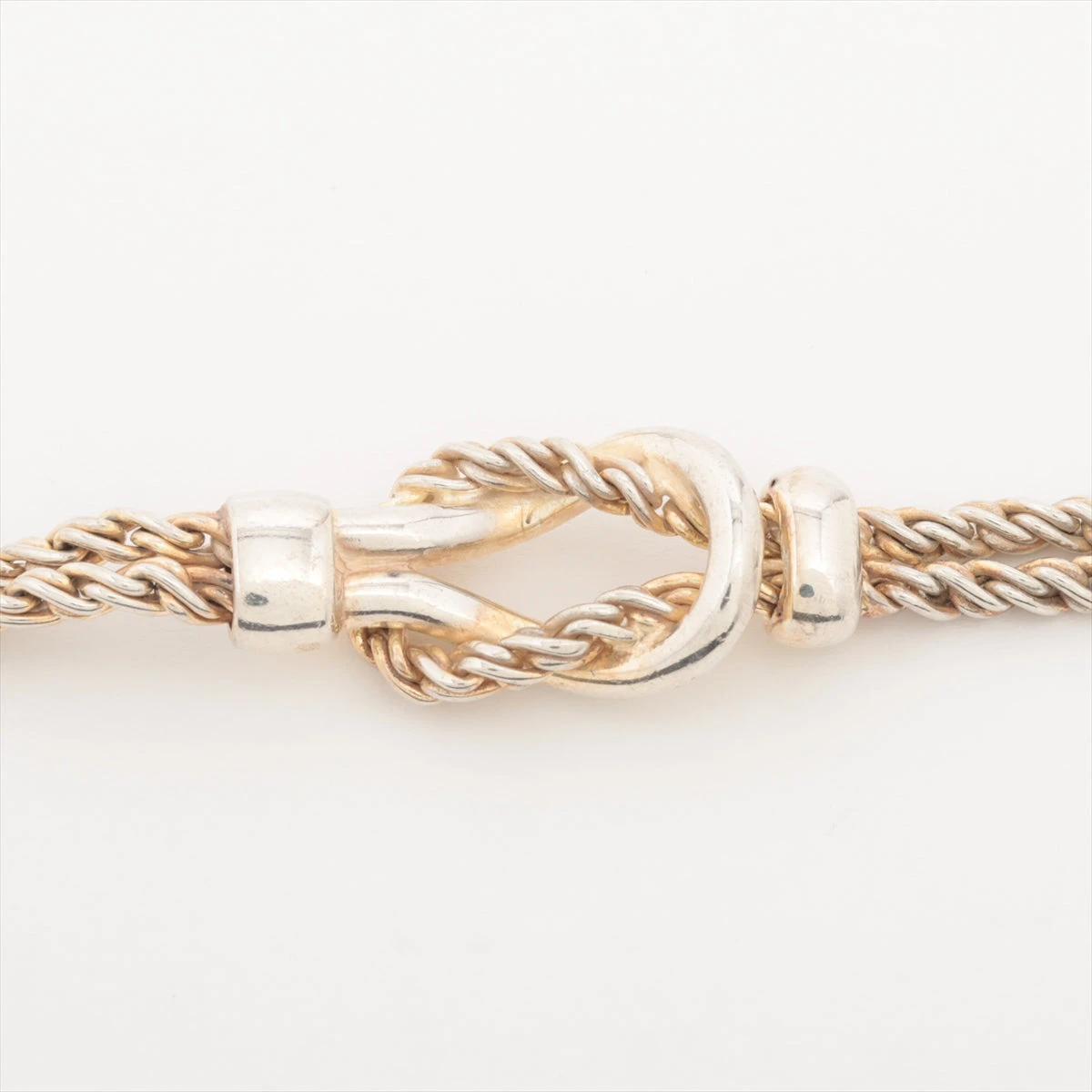 ティファニー ダブルロープ ブレスレット 925 18.3g シルバー A3353293