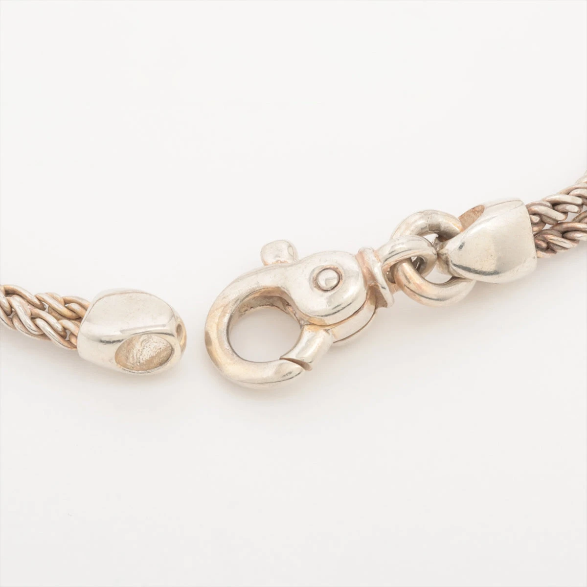 ティファニー ダブルロープ ブレスレット 925 18.3g シルバー A3353293