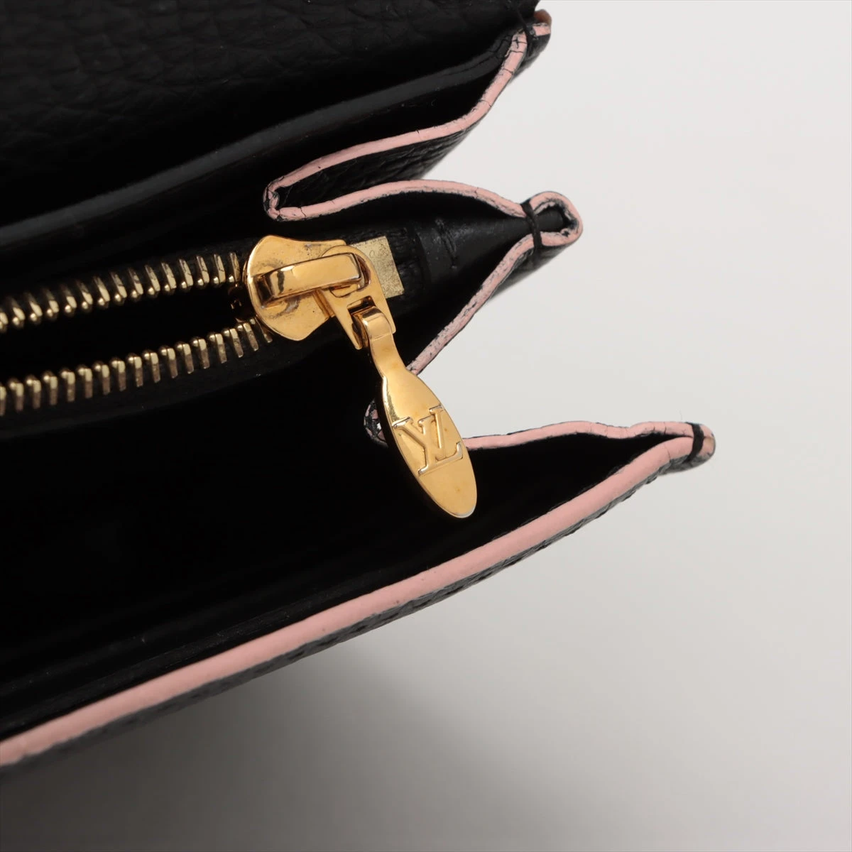 LOUIS VUITTON ポルトフォイユ・カプシーヌ 長財布 M67663 ヴィトン トリヨン ポルトフォイユカプシーヌ M67663 ブラック