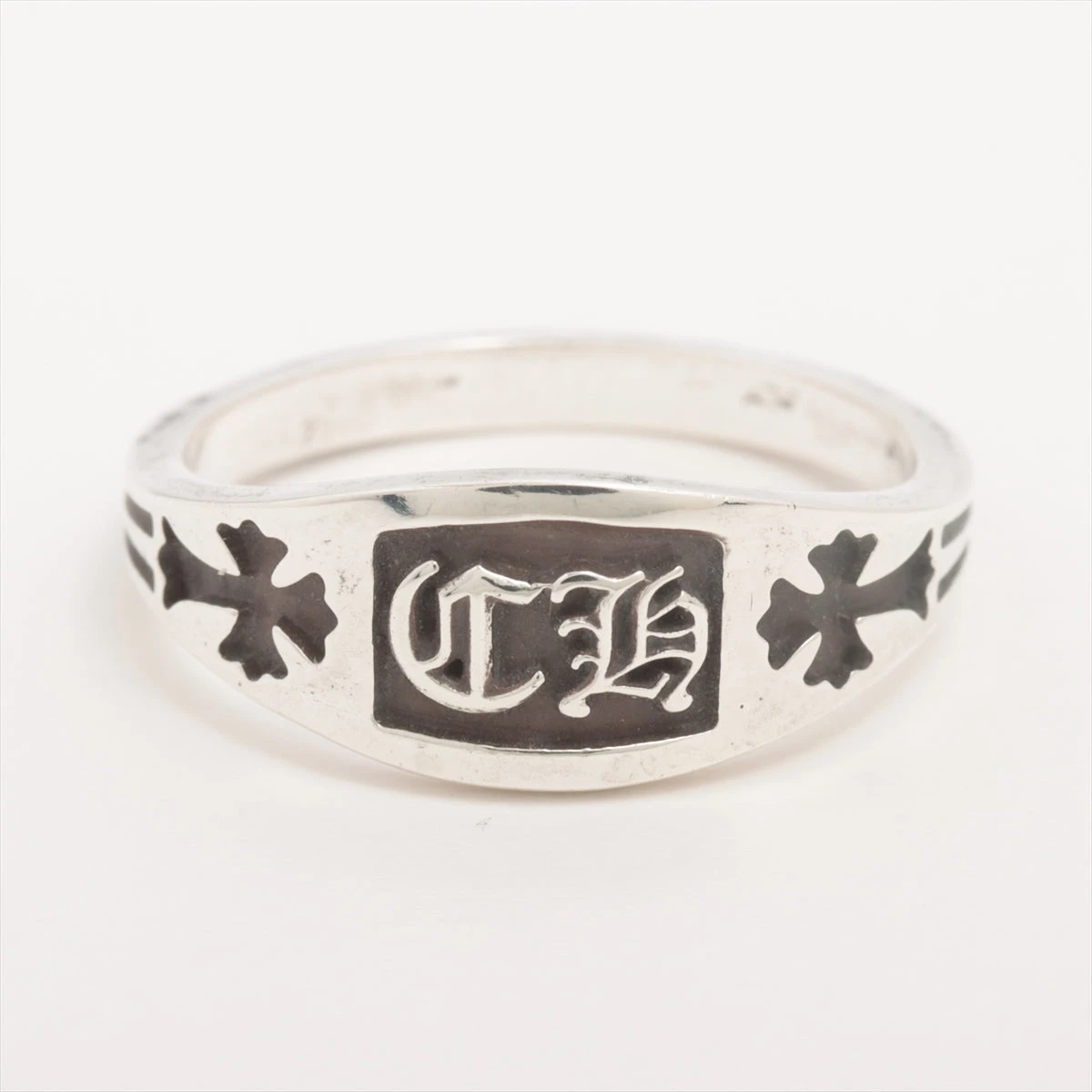 クロムハーツ CHクレストミニ リング 925 2.3g A3321997｜中古ブランド