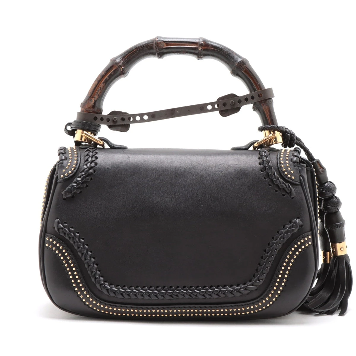 ちとこページ☆。.:＊・゜ 楽天市場】【GUCCI】グッチ『ニューバンブー 2WAYハンドバッグ