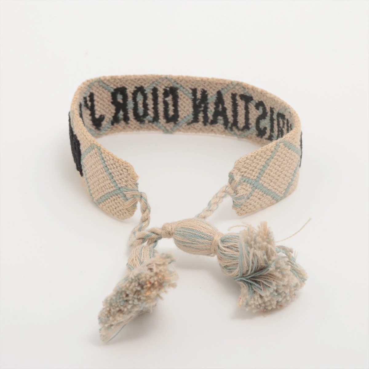 ディオール ミサンガ 楽天市場】Dior ディオール ミサンガ Textile JAdior Bracelet