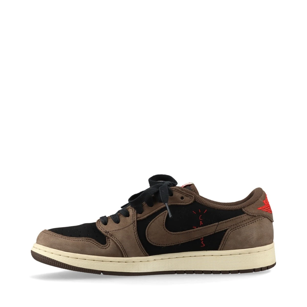 新品未使用　トラヴィススコット1 LOW Brown Travis Scott × Nike Air Jordan 1 Low OG SP Velvet Brown and