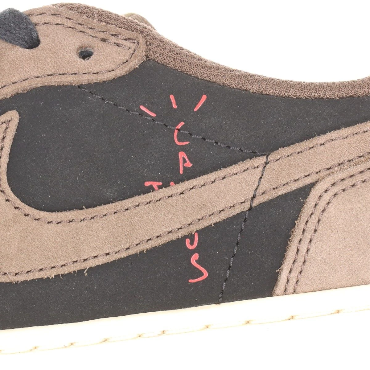 ナイキ×トラヴィススコット AIR JORDAN 1 LOW OG SP ヌバック