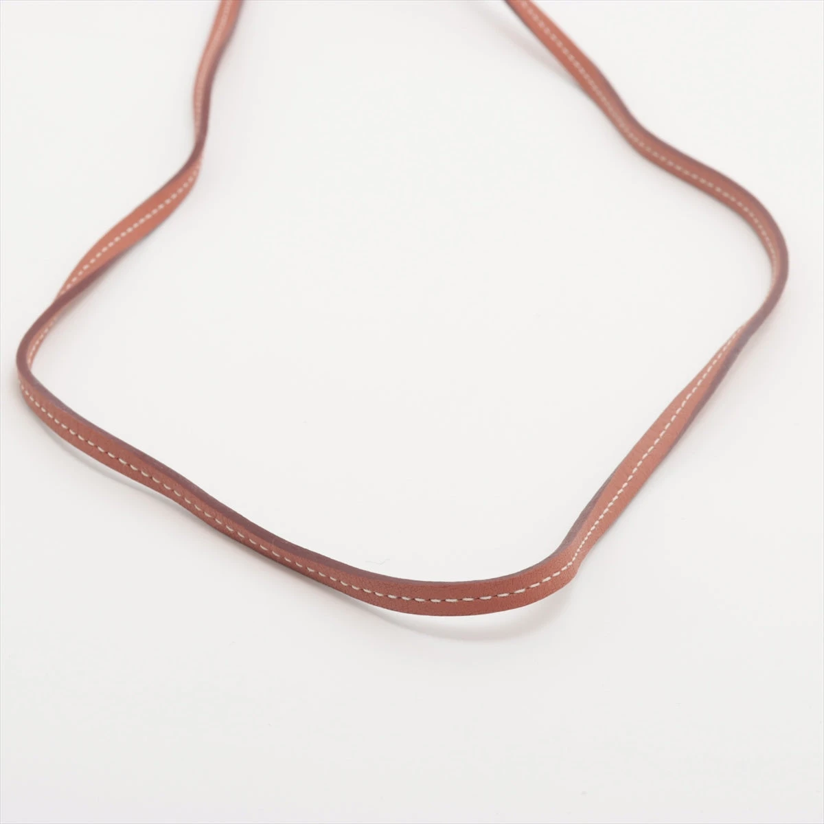 エルメス　ヴァリアシオン ペンダント エルメス ヴァリアシオン ペンダント バッファローホーン ブラウン