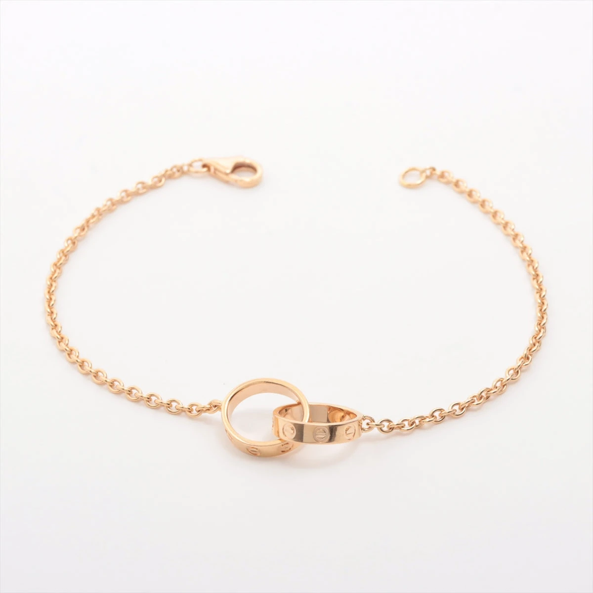 カルティエ ベビーラブ ブレスレット 750(PG) 4.1g A3357082｜中古  