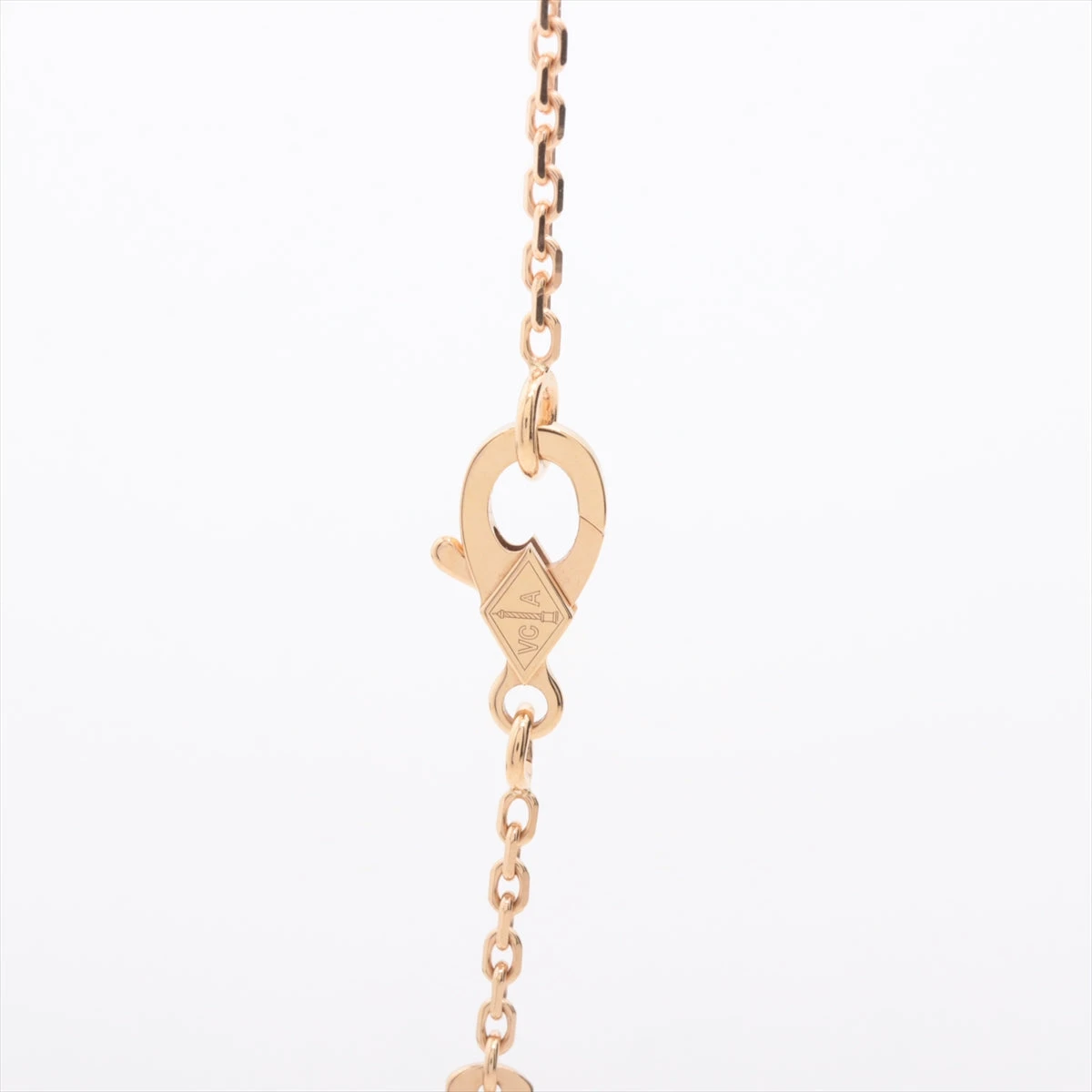 ヴァンクリーフ&アーペル ヴィンテージアルハンブラ グレー