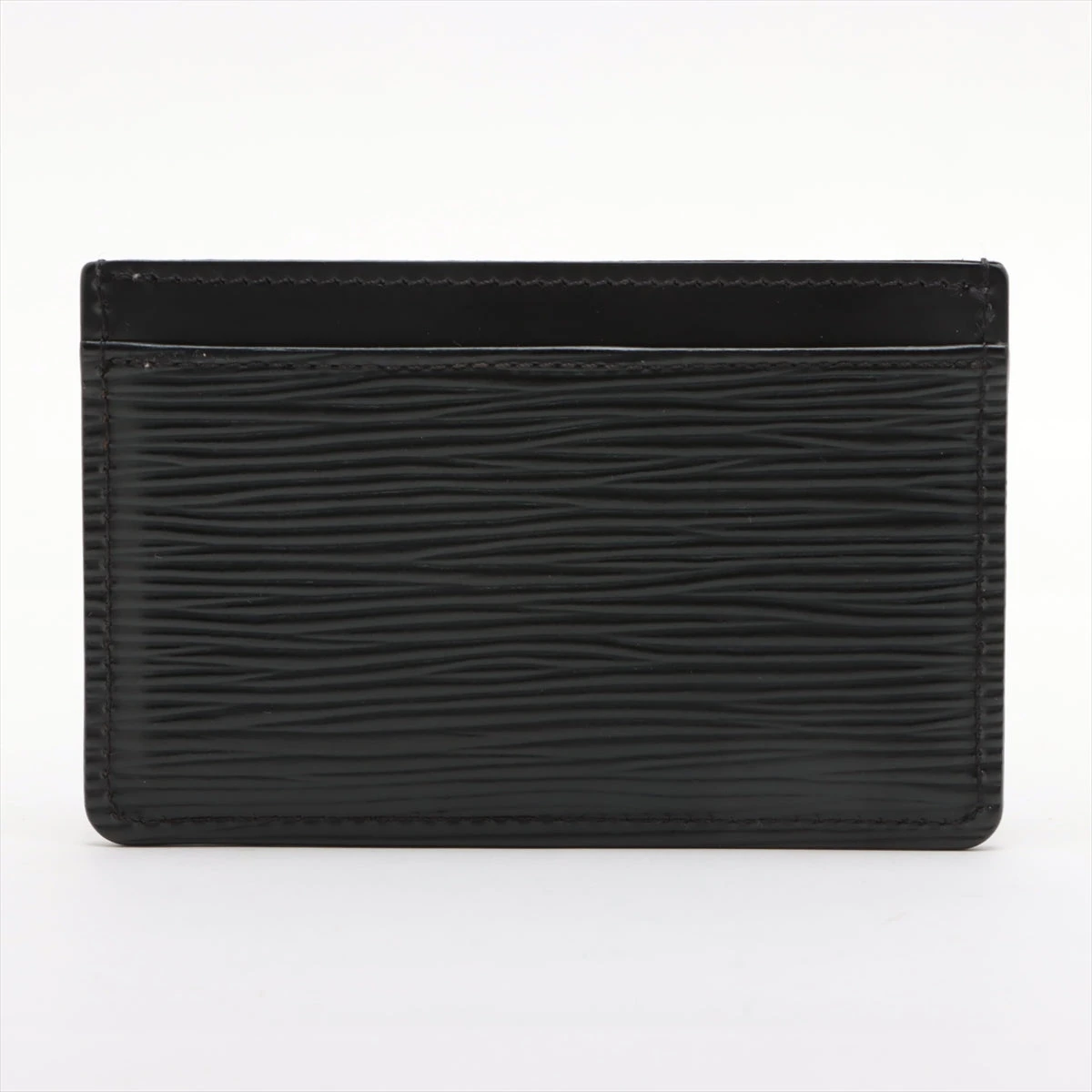 ヴィトン エピ ポルトカルトサーンプル M63512 ノワール カード