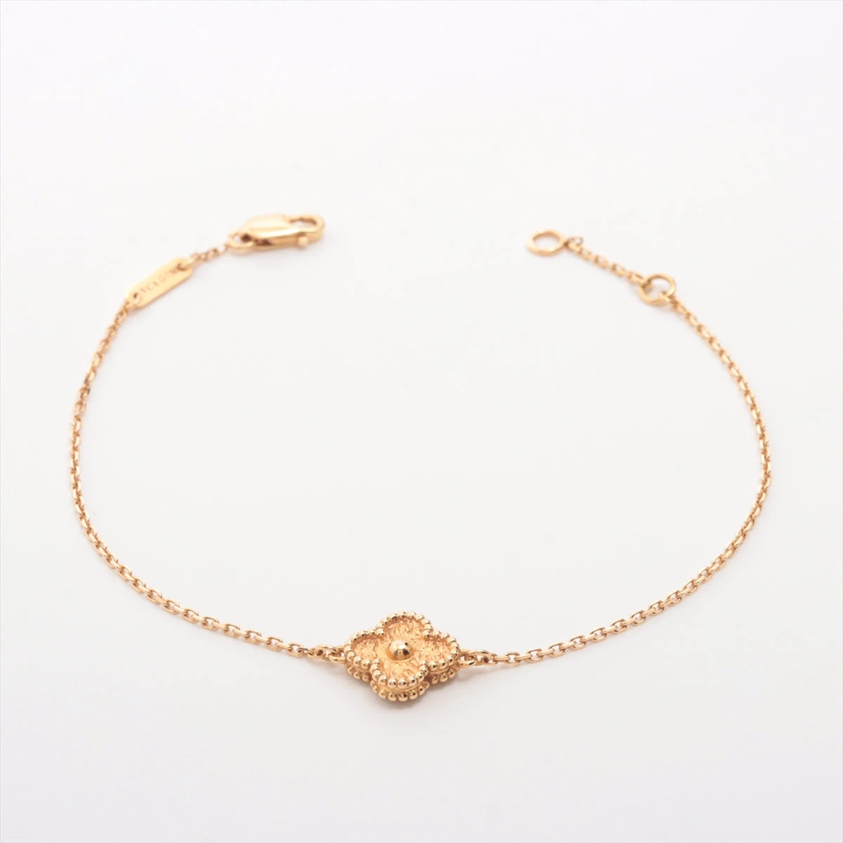 【USED】ヴァンクリーフ&アーペル アルハンブラ ブレスレット750 楽天市場】Van Cleef&Arpels VCA ヴァンクリーフ&アーペル