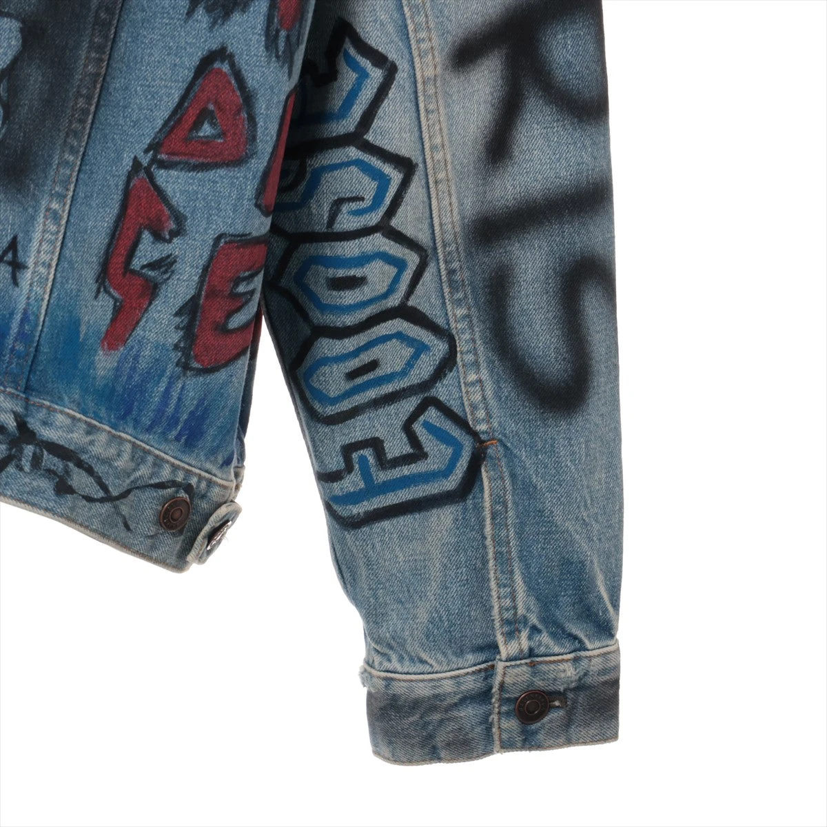 BALENCIAGA バレンシアガ 23SS GRAFFITI BAGGY グラフィティ