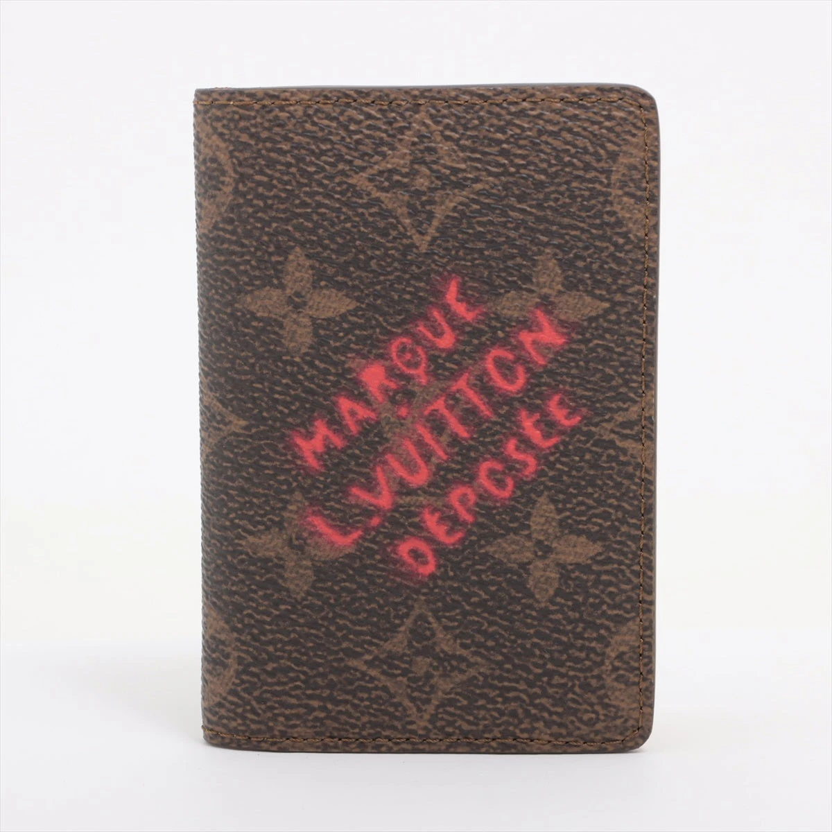 ヴィトン モノグラムダストキャンバス オーガナイザードゥポッシュ  