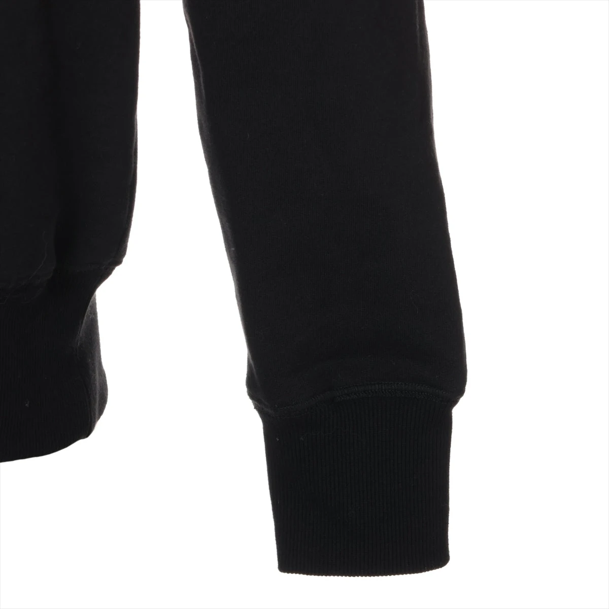 ディオール×ピータードイグ コットン パーカー M メンズ ブラック