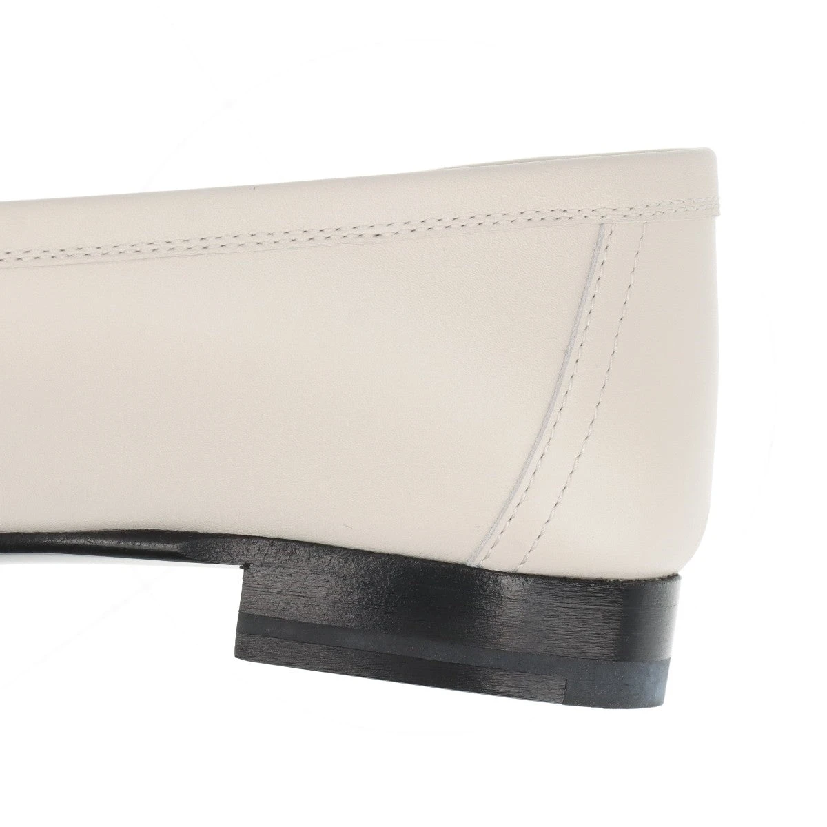 エルメス パリ キャンバス×レザー ローファー EU35 1/2 レディース