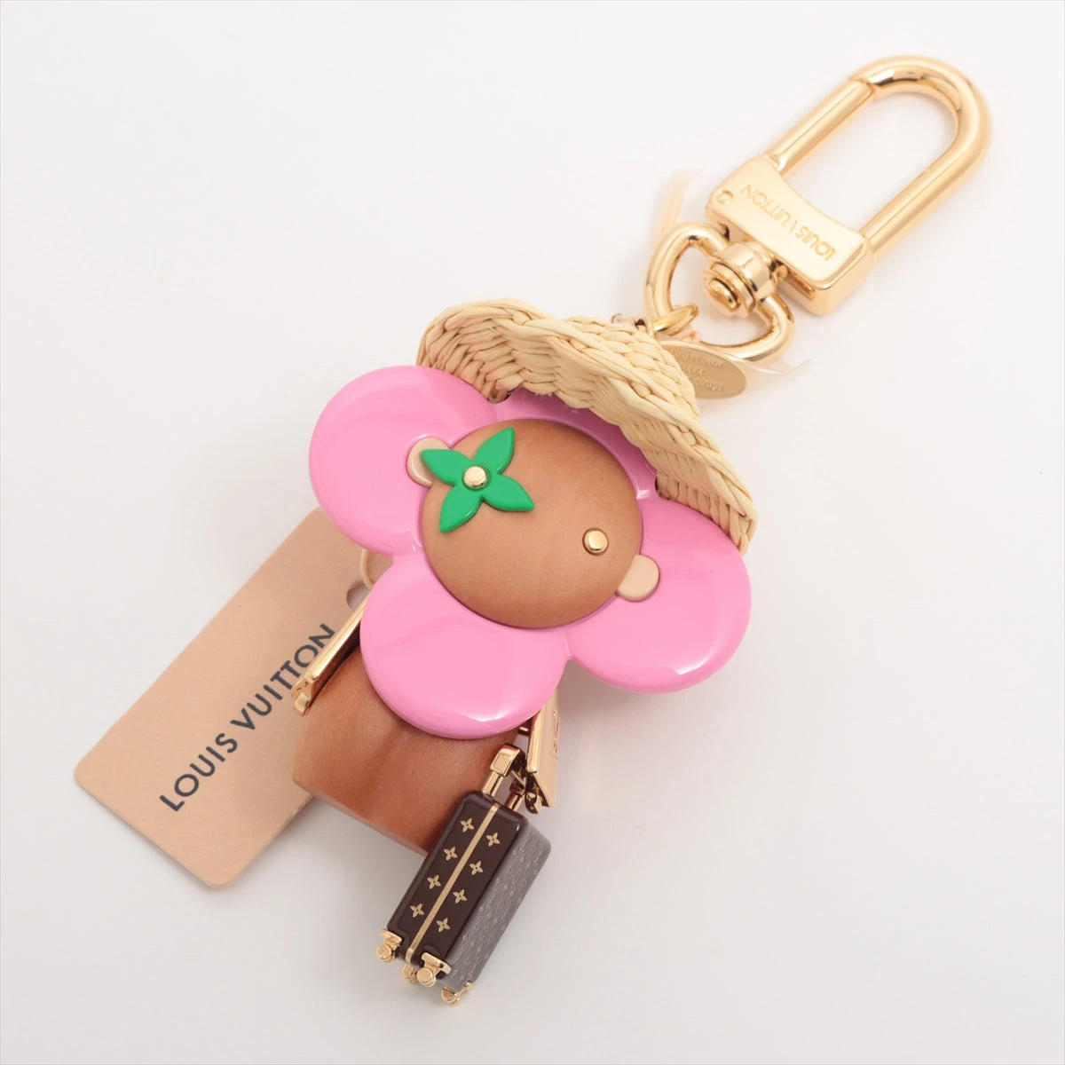 ルイヴィトン ミラー バッグチャーム LOUIS VUITTON ルイヴィトン パイソン柄 ミラー バッグチャームの買取