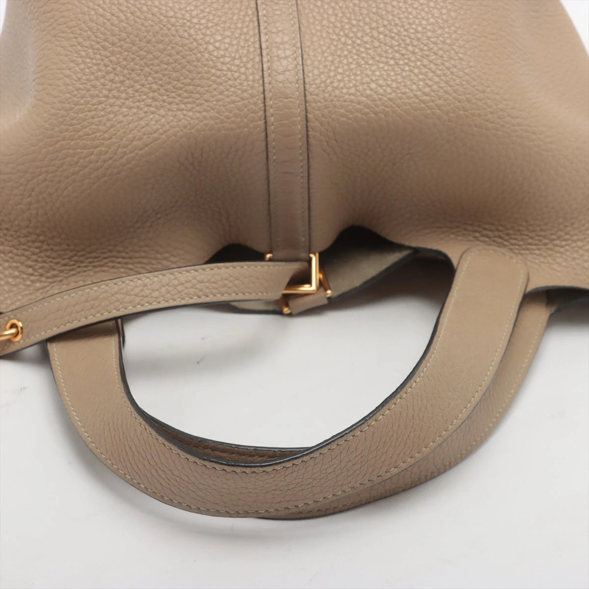 【HERMES】ピコタンMM トレンチ ゴールド金具 HERMES エルメス ピコタン・ロック18 トレンチ トリヨン