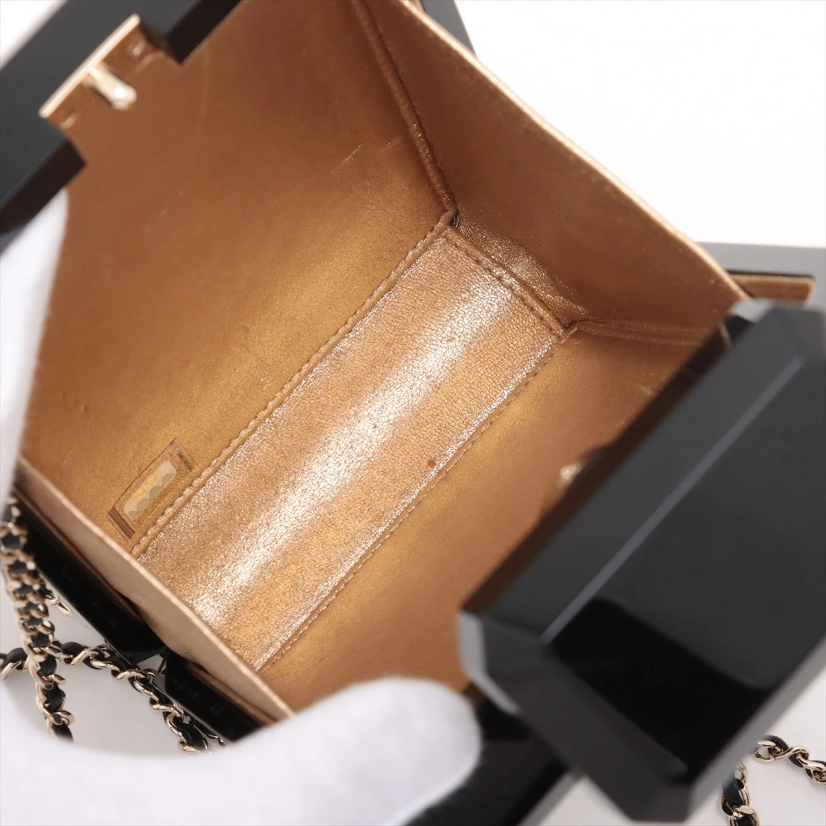 レア　CHANEL プラスチックケース　ショルダーバッグ　チェーン　新品未使用 CHANEL - 良品 CHANEL シャネル ココマーク マトラッセ キャビア