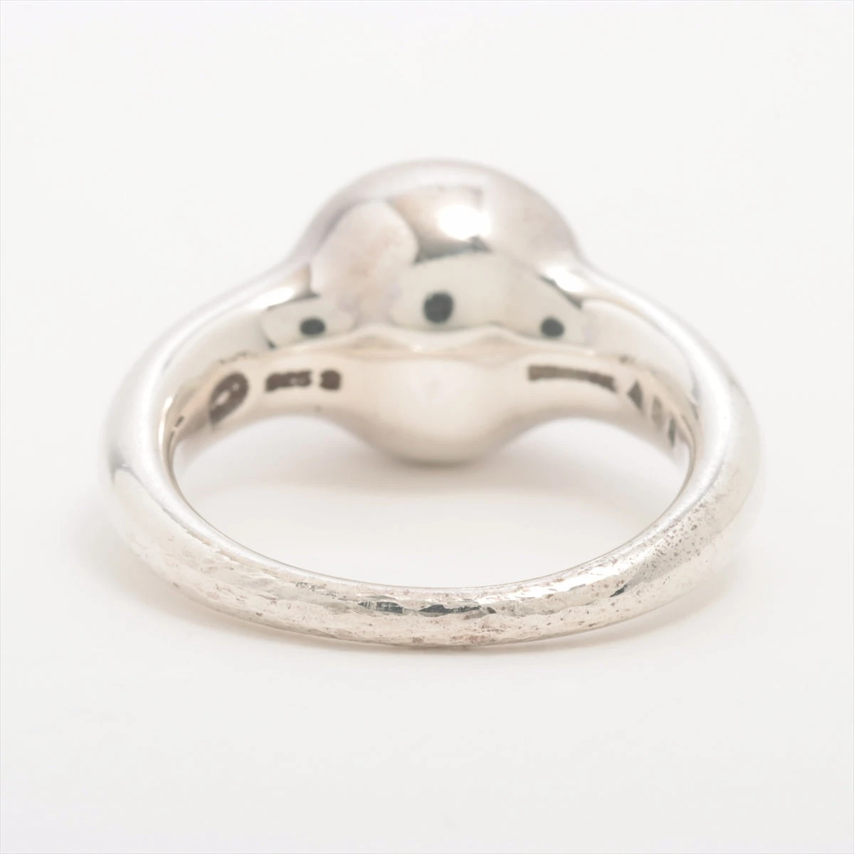 ジョージジェンセン リング 925 7.8g 453 ローズ A3347512｜中古 