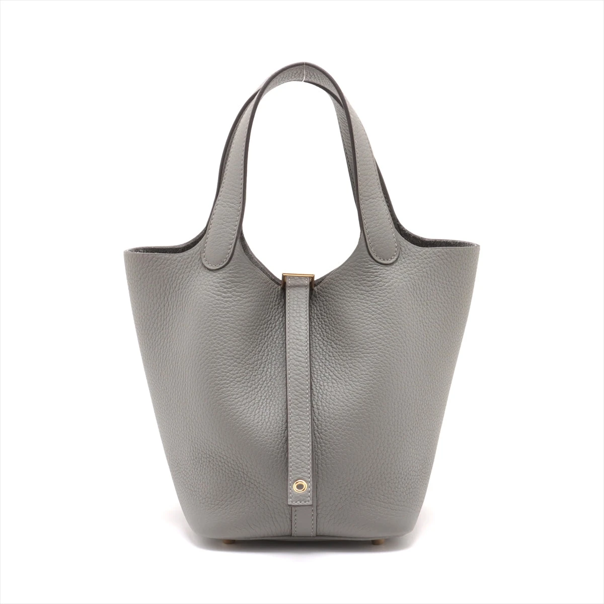 【新品同様/Vert Cypress × Gold金具】HERMESピコタンロック 18 HERMES エルメス ハンドバッグ ピコタンロック 18 PM ヴェール