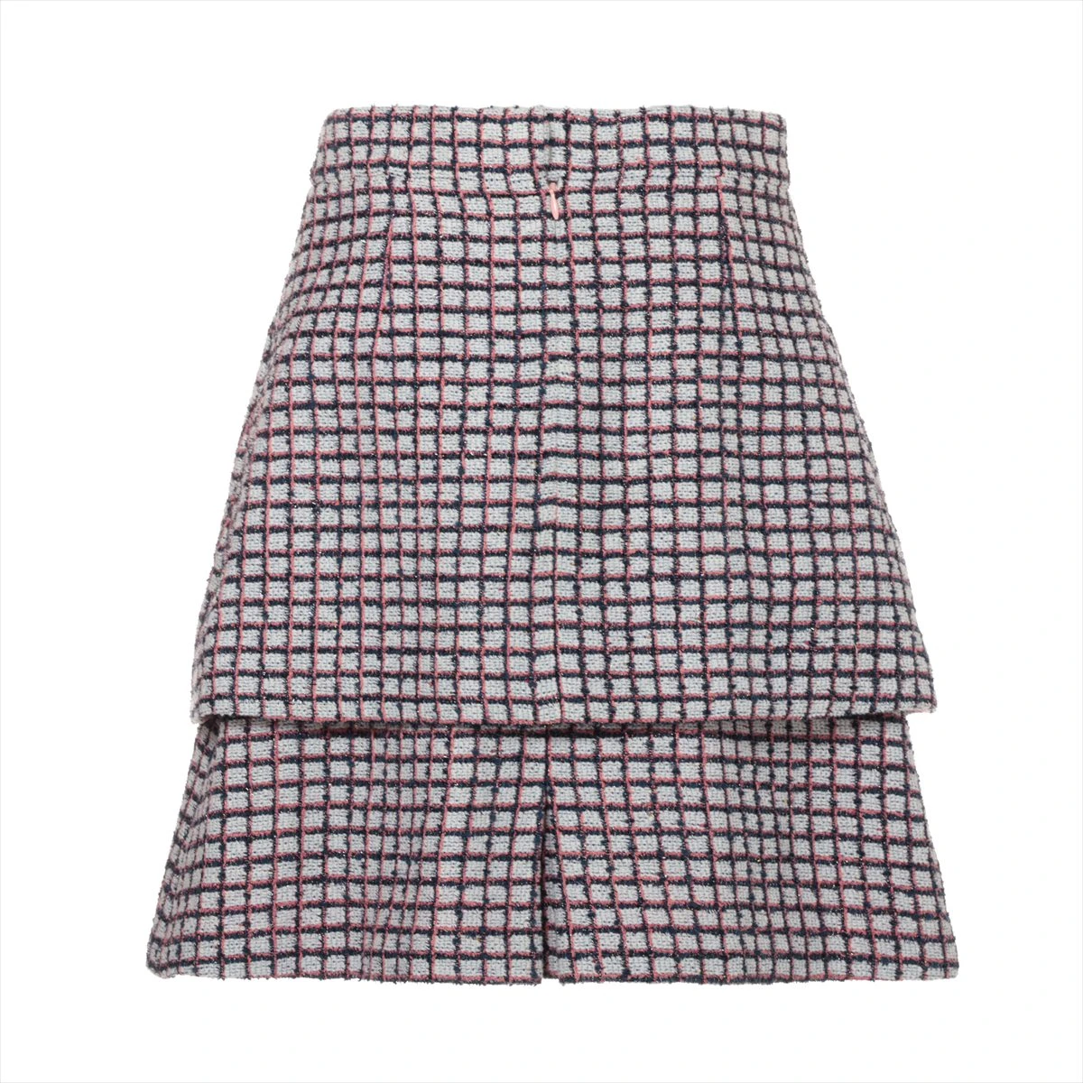 シャネル P60 コットン×ポリエステル スカート 38 レディース マルチ  