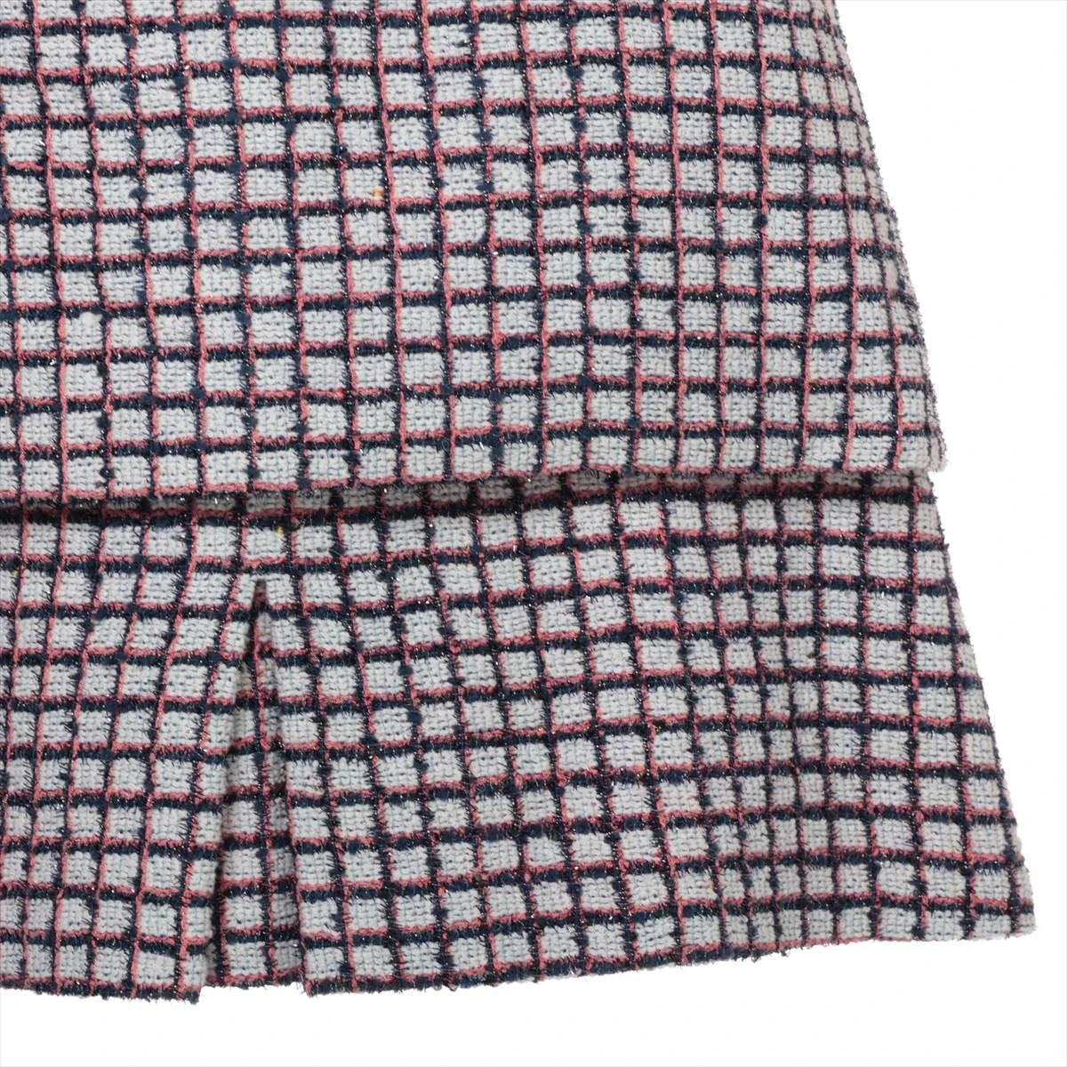 シャネル P60 コットン×ポリエステル スカート 38 レディース マルチ  