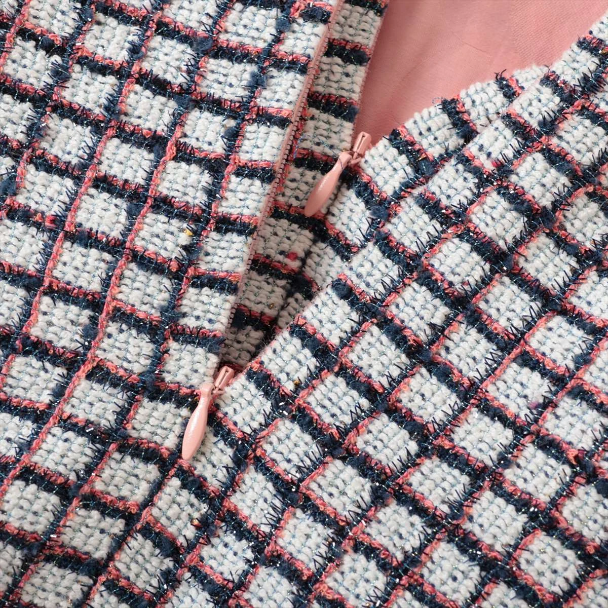 シャネル P60 コットン×ポリエステル スカート 38 レディース マルチ  