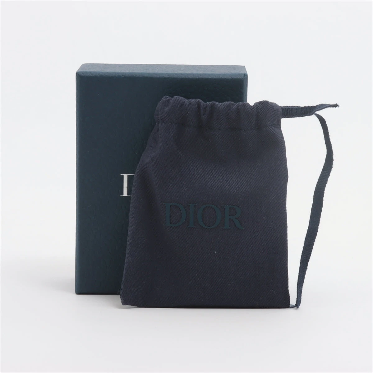 DIOR ディオール チェーンリンク ブレスレット L 保管袋 シルバー DIOR(ディオール) CD Icon チェーンリンク ブレスレット